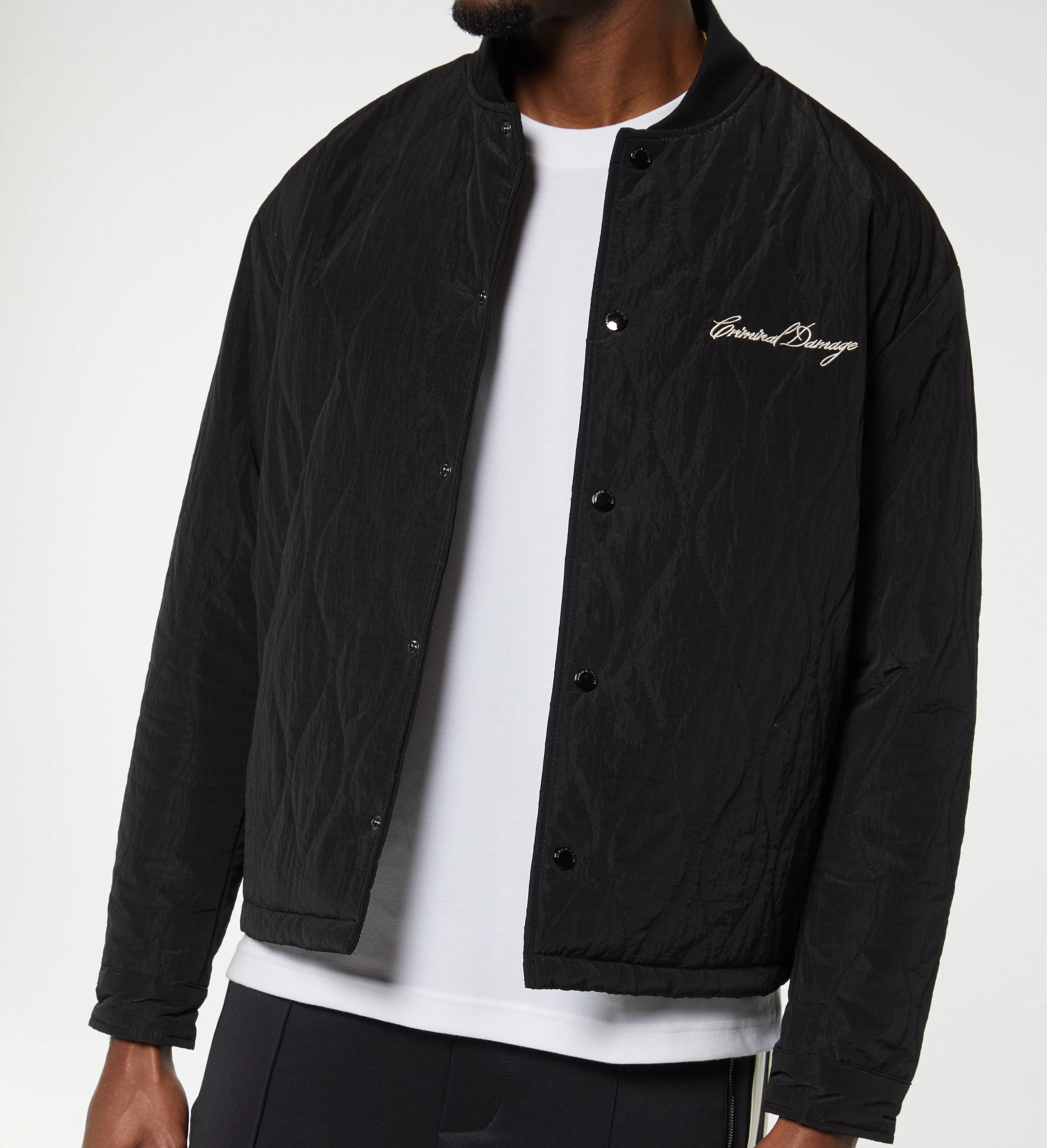 3D QUILTED BOMBER - Image 4