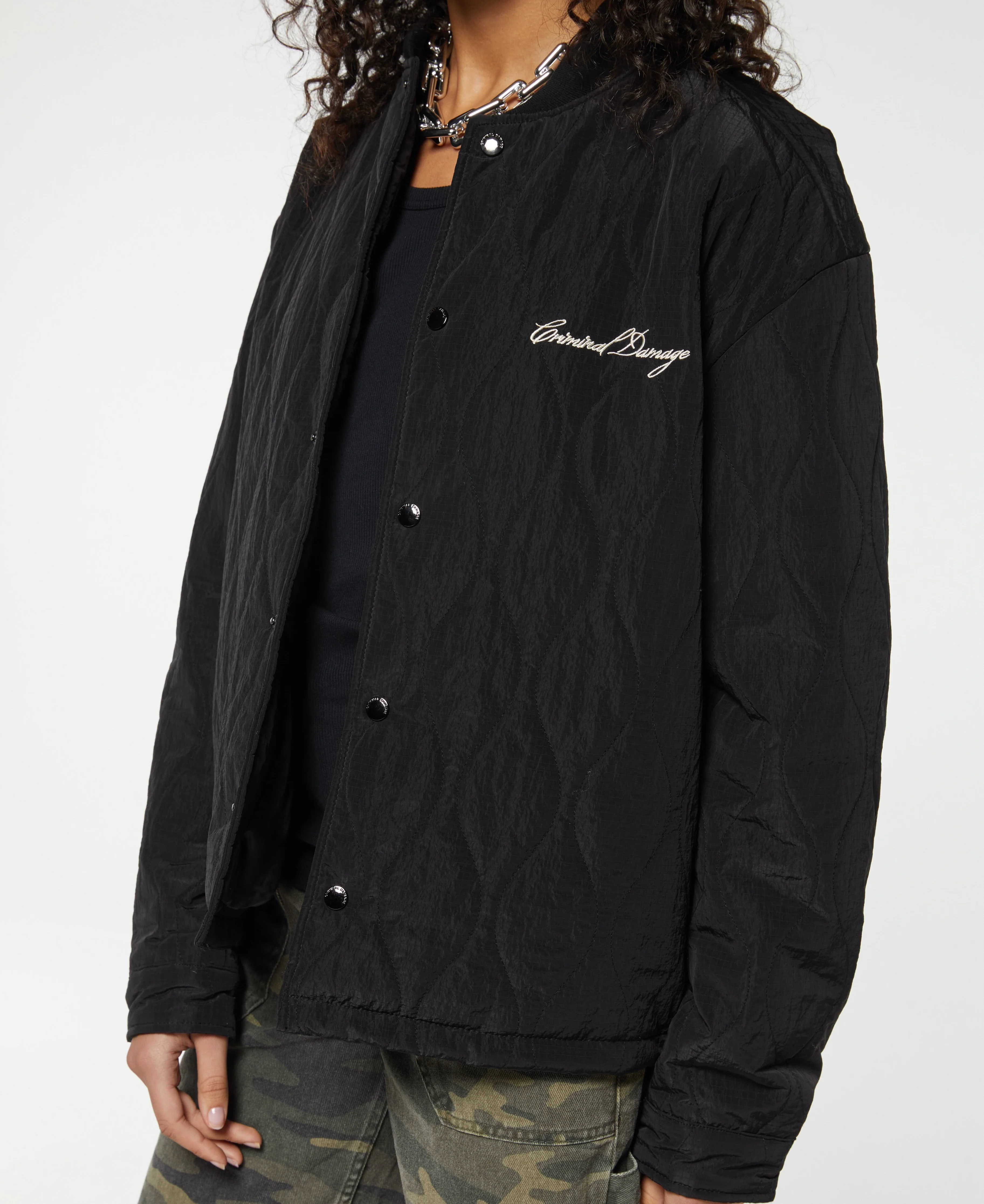 3D QUILTED BOMBER - Image 5