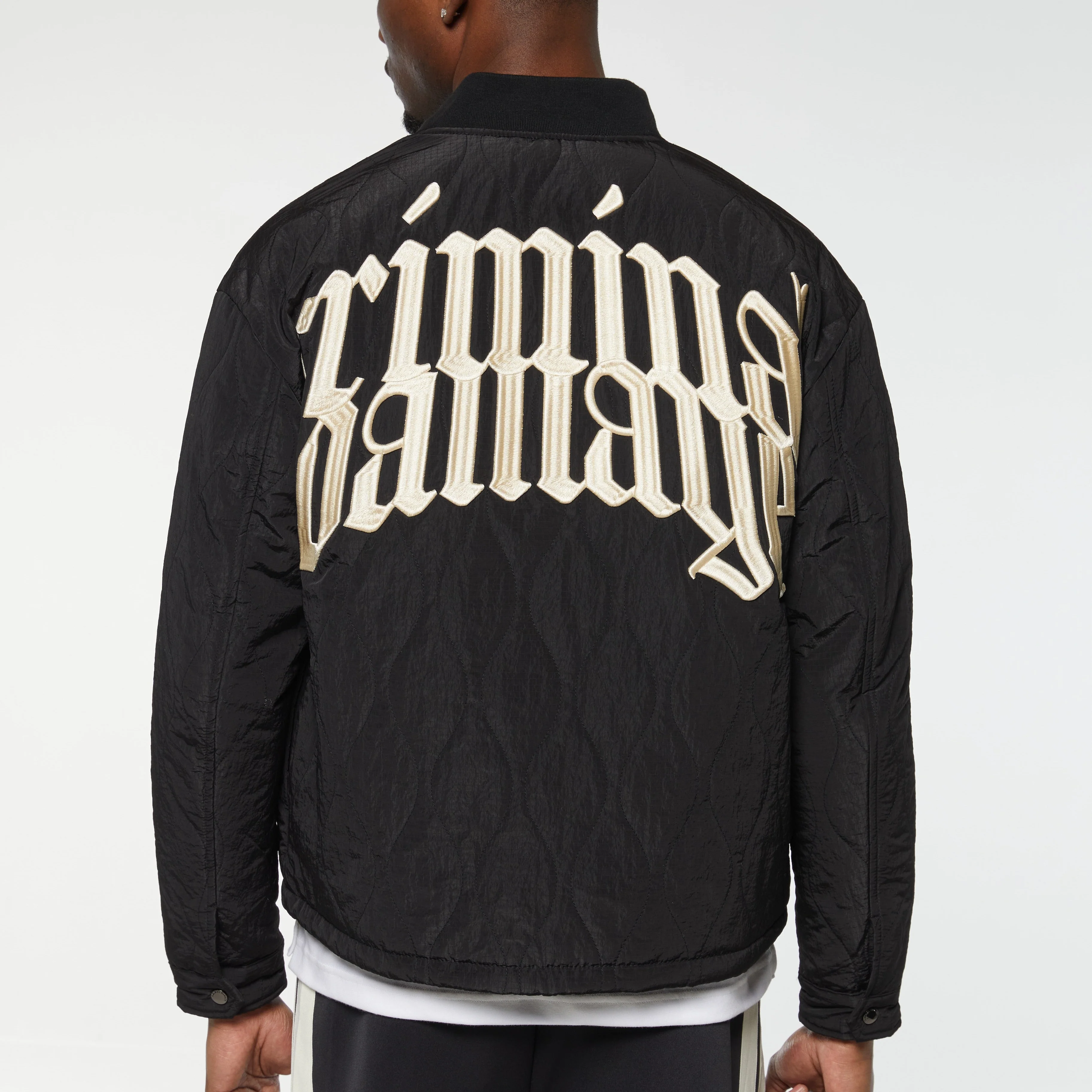 3D QUILTED BOMBER - Image 6