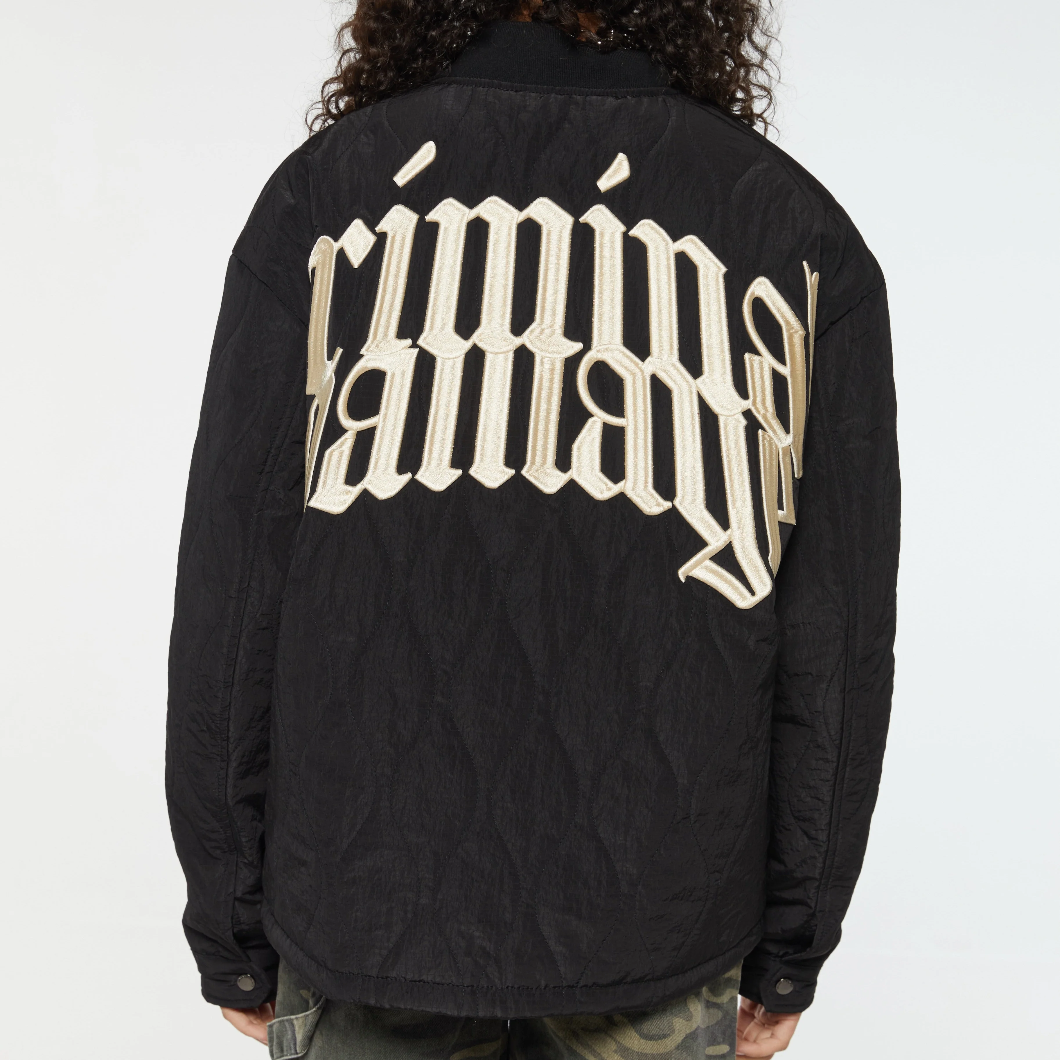 3D QUILTED BOMBER - Image 7