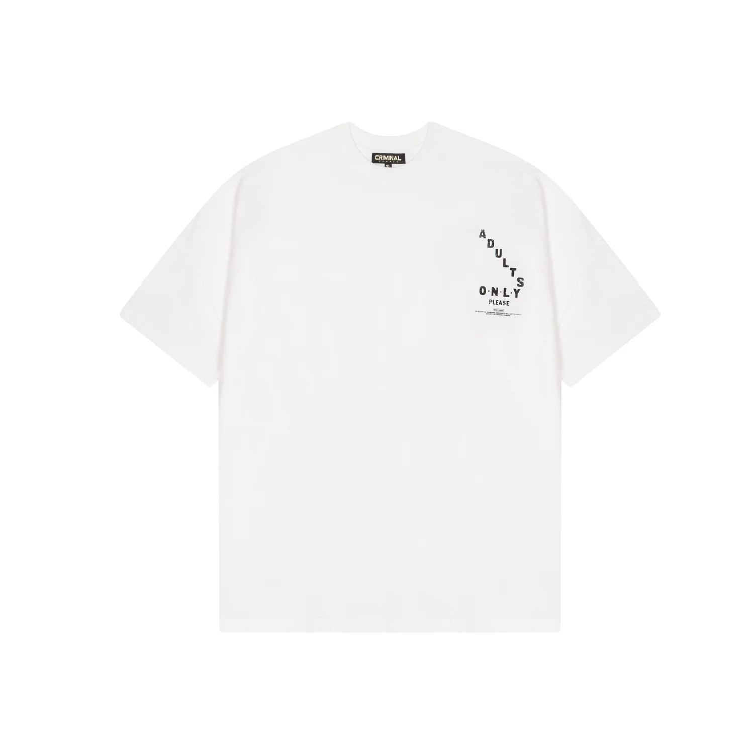 ADULTS ONLY T-SHIRT - Image 4