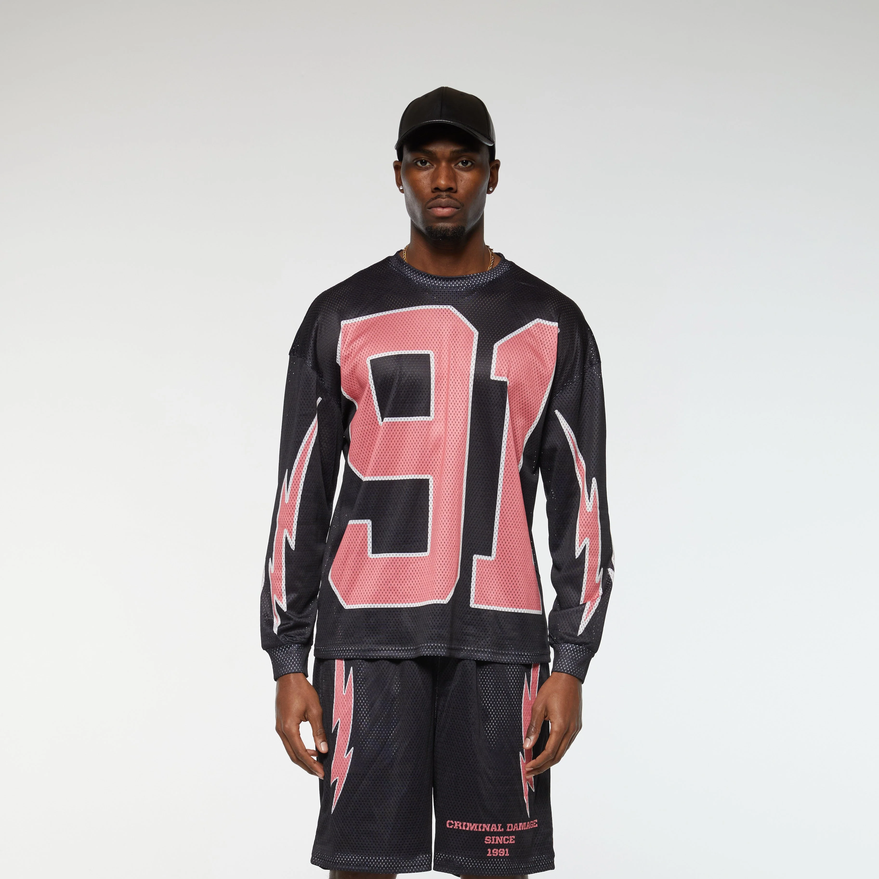 BOLT PRINTED SHORTS - Image 3