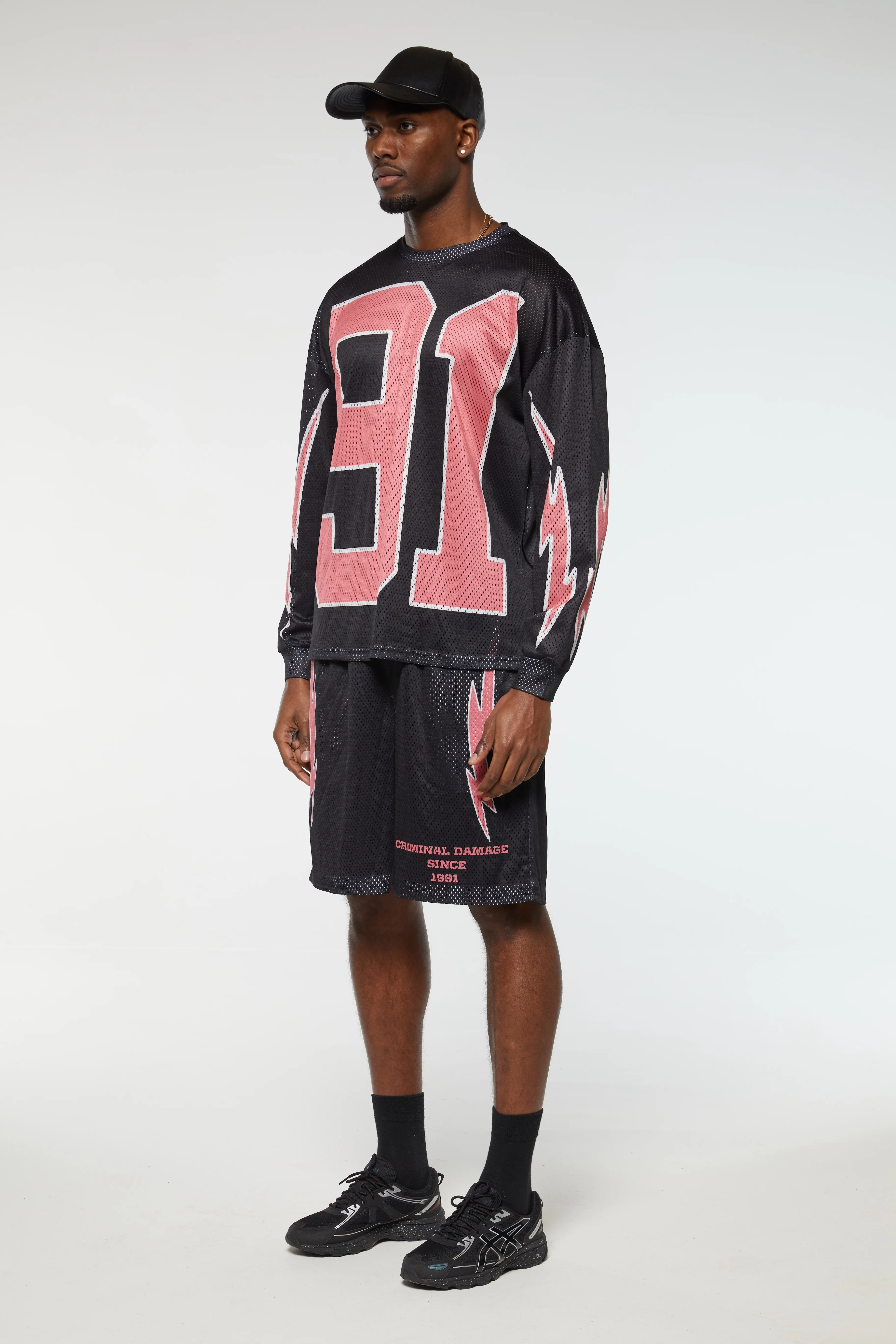 BOLT PRINTED SHORTS - Image 6