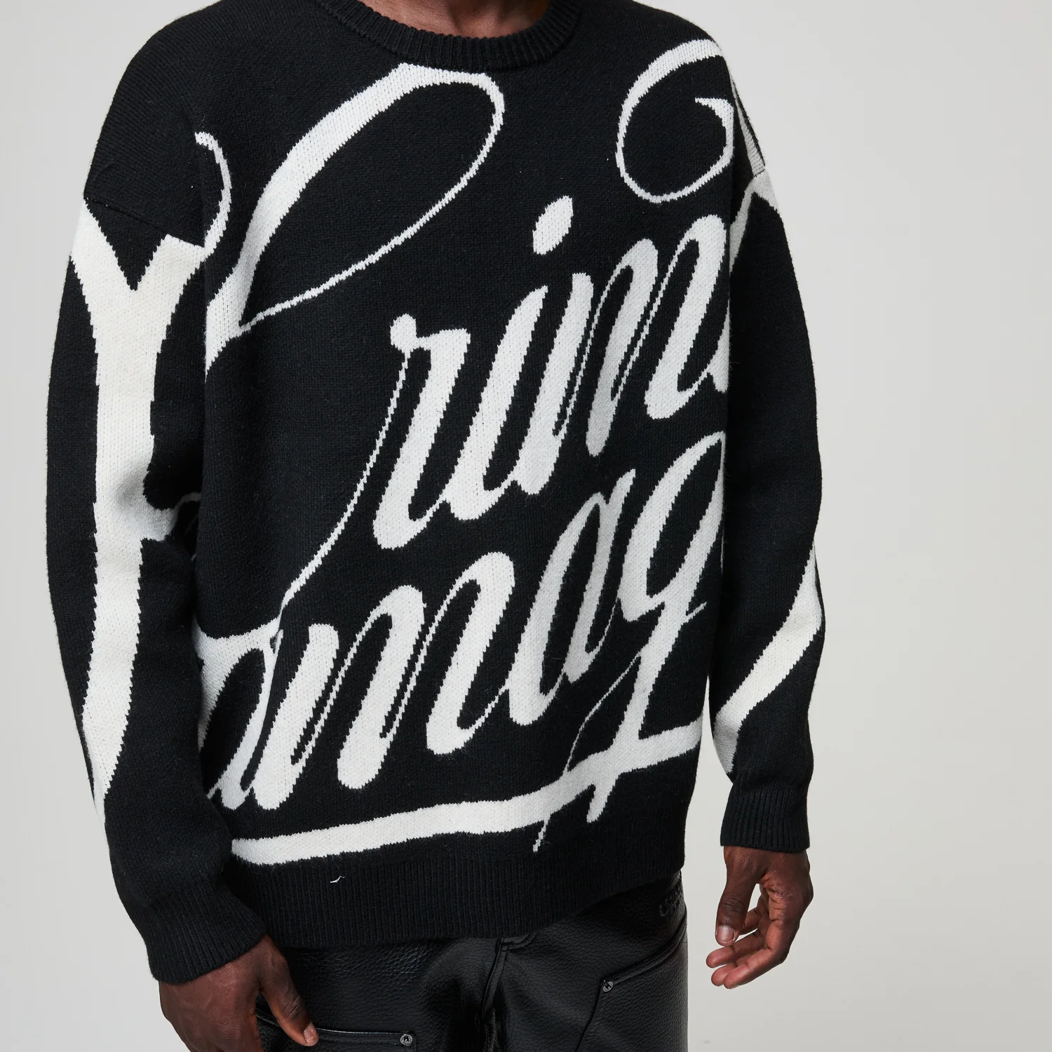 CD SCRIPT KNIT - Image 8