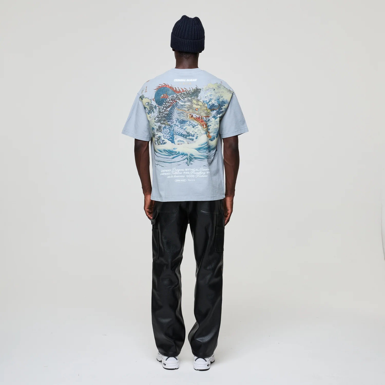 DRAGON WAVE T-SHIRT - Image 4