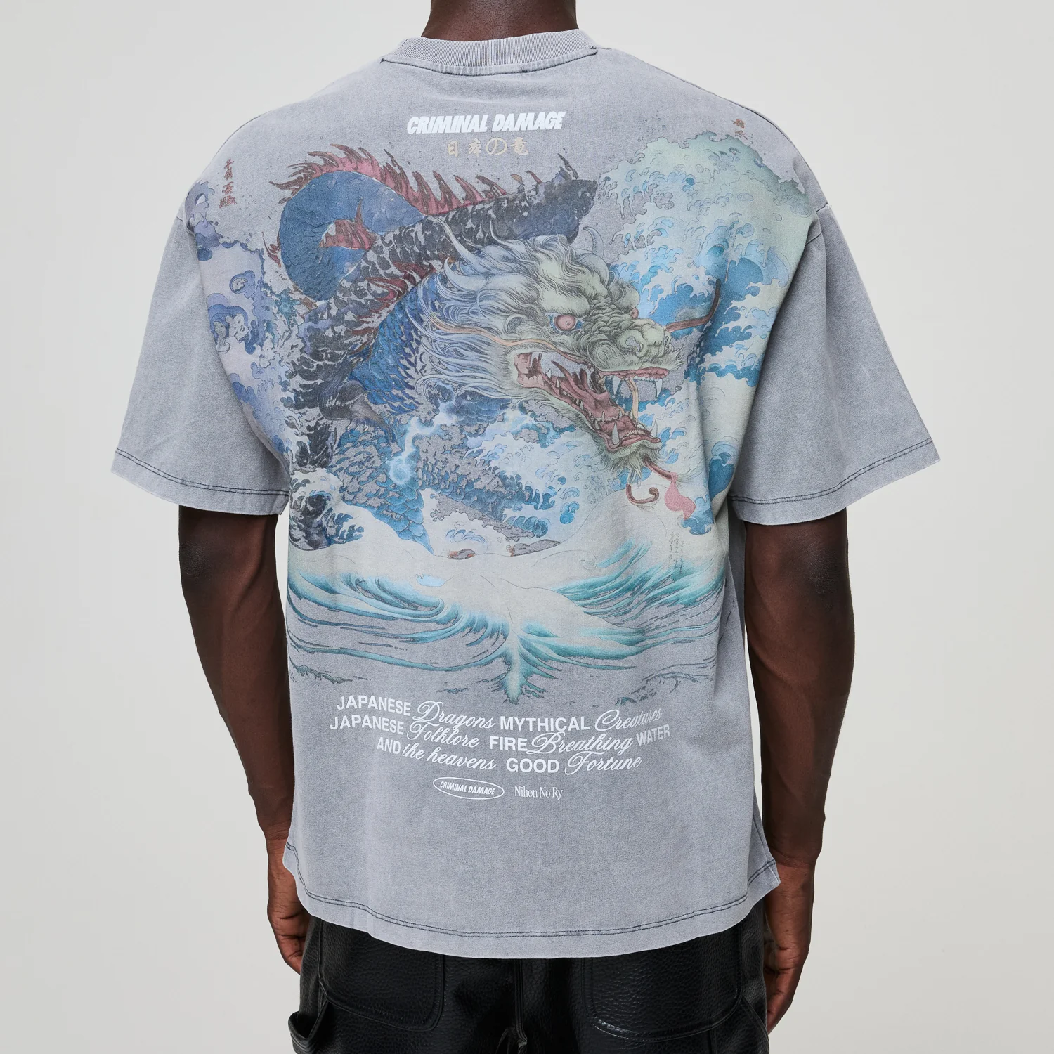 DRAGON WAVE T-SHIRT - Image 11
