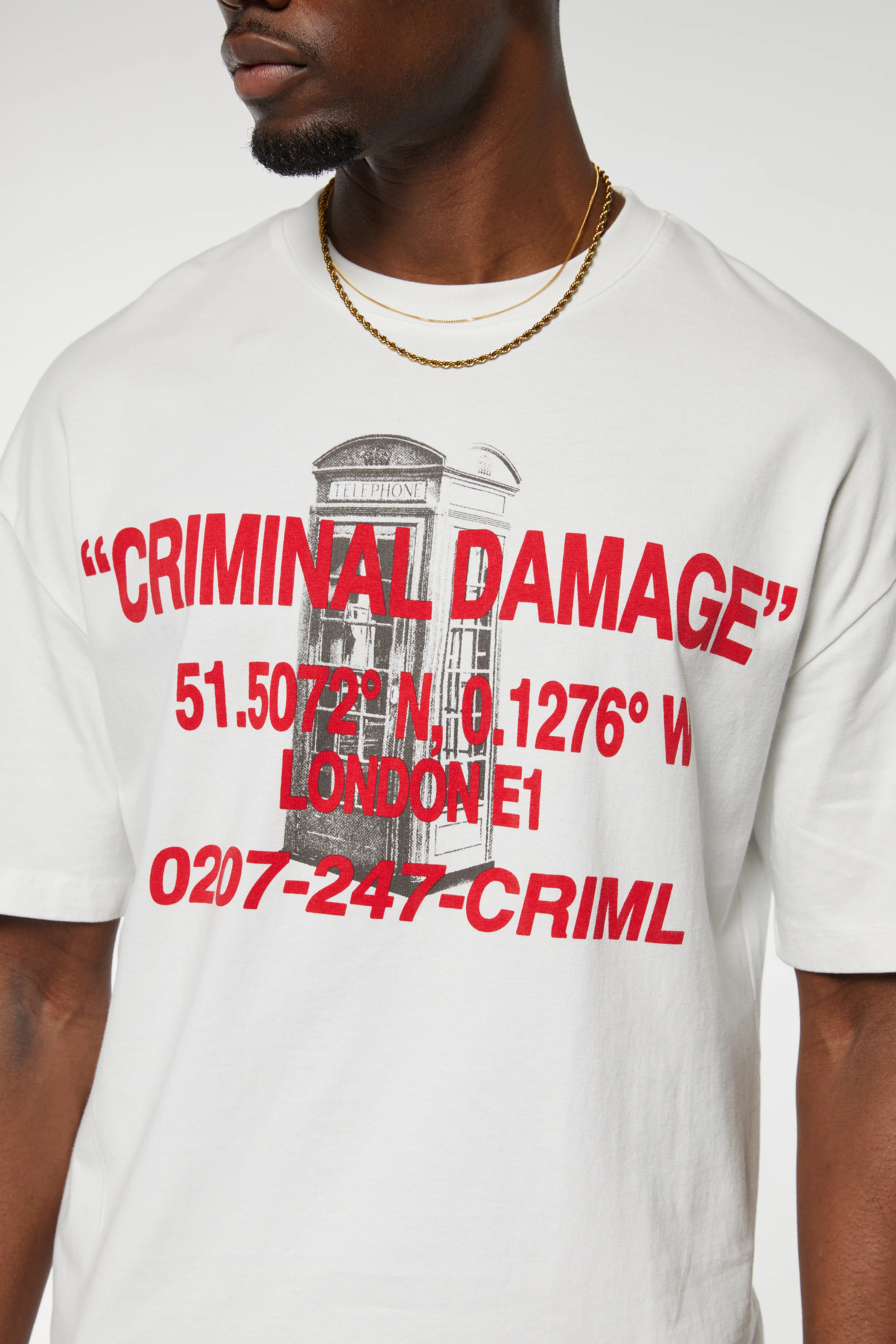 E1 PHONE BOX T-SHIRT - Image 3