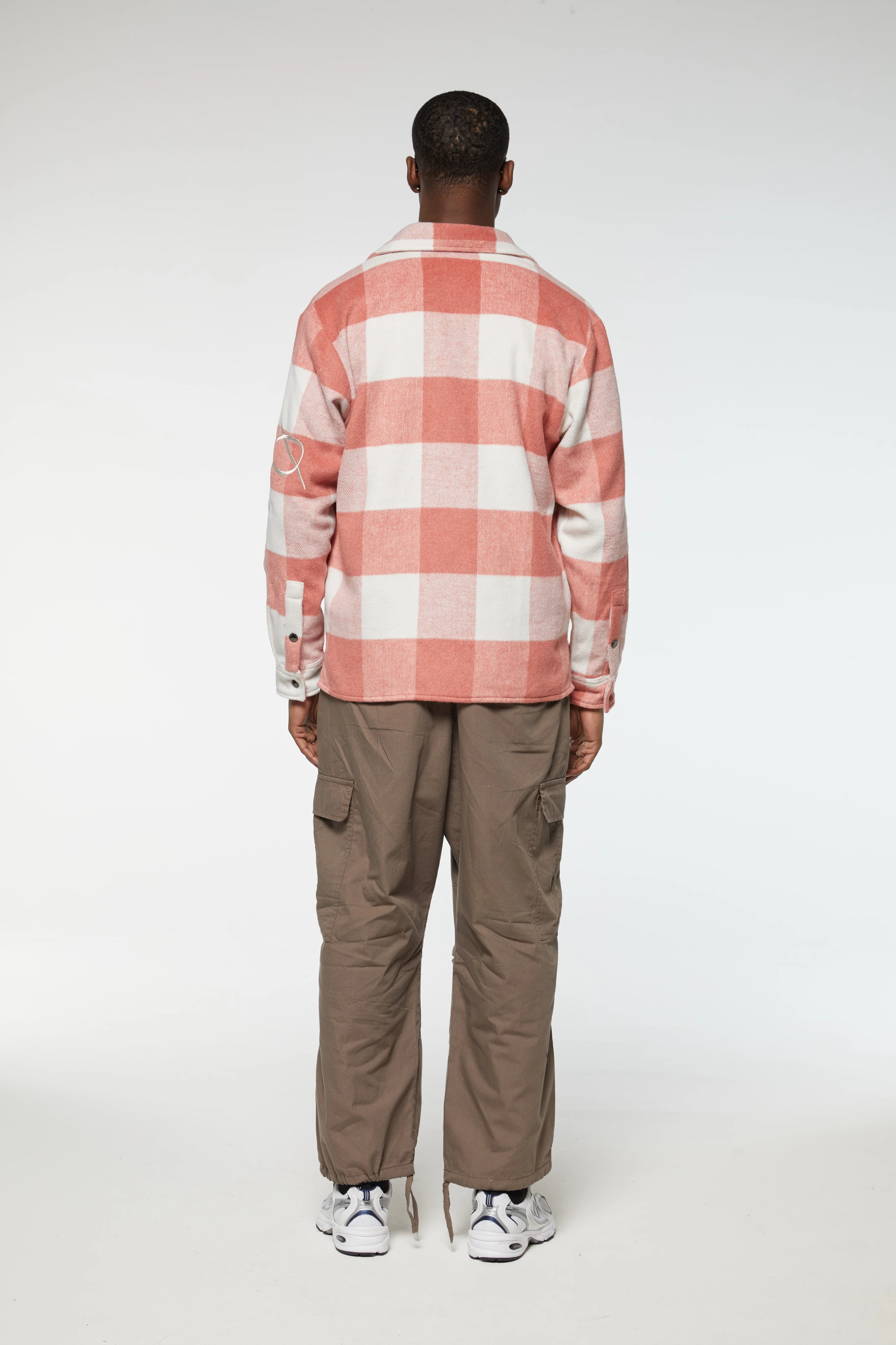 EMBROIDERED CHECK SHIRT - Image 6