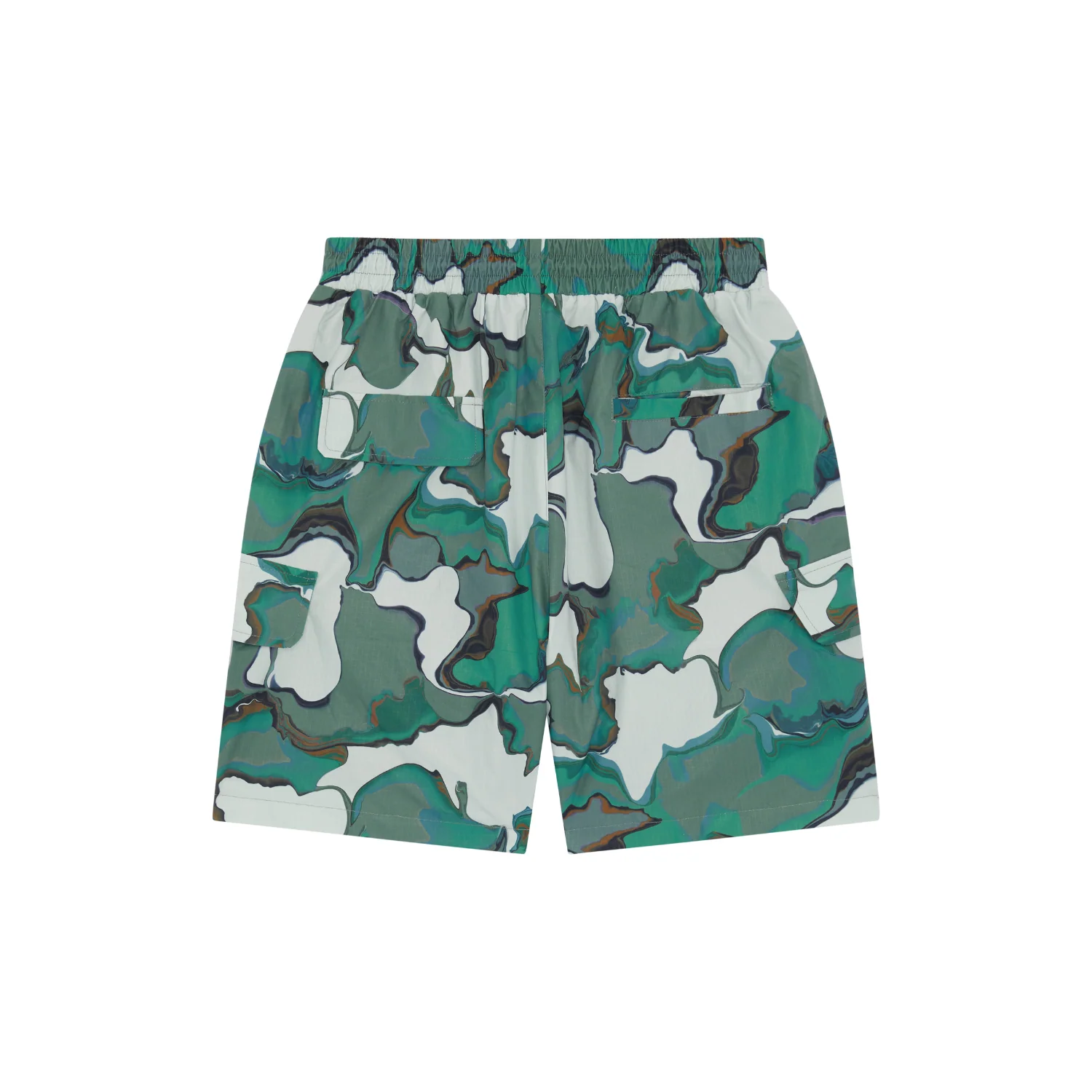 MARBLE PRINT SHORTS - Image 6
