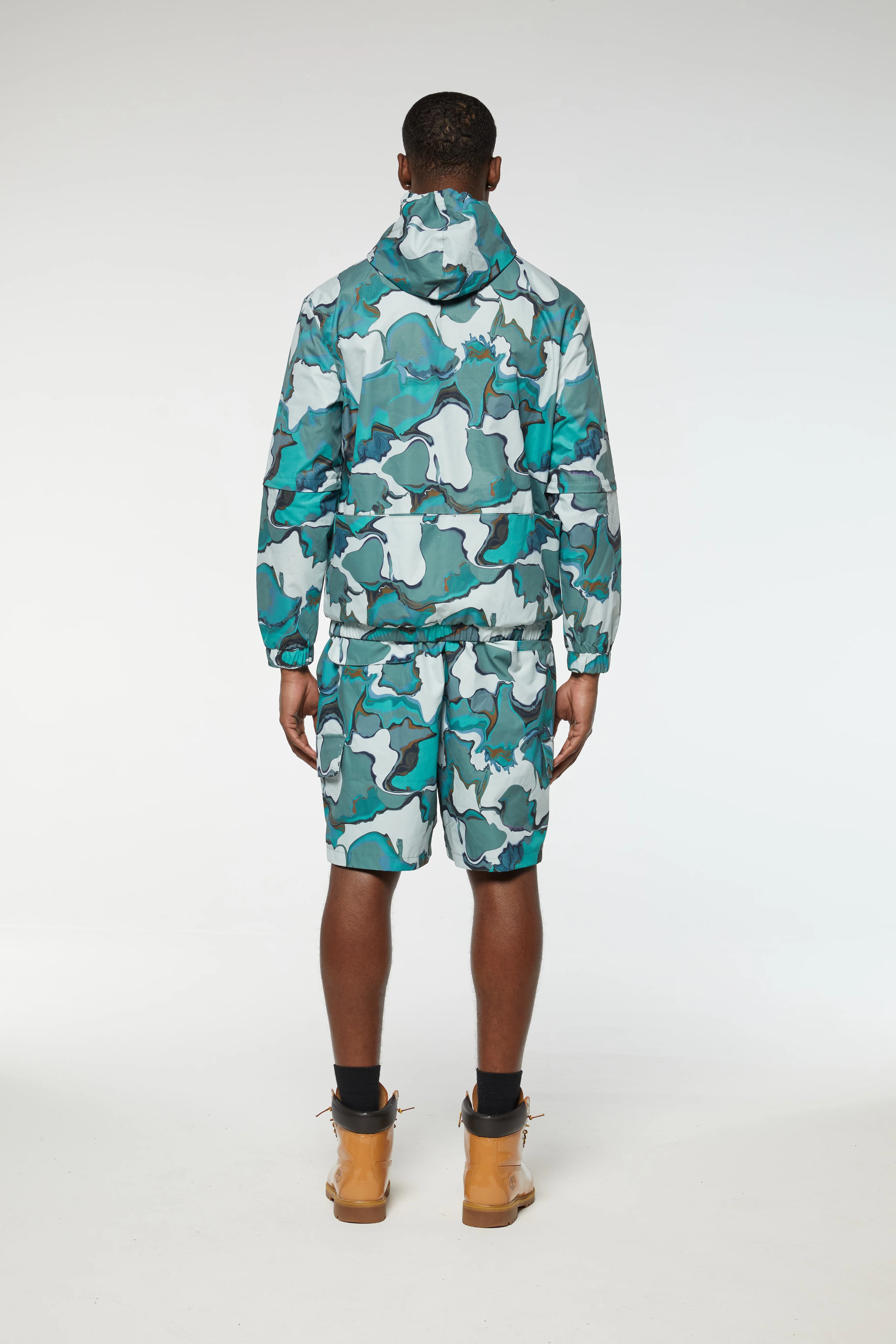 MARBLE POCKET HOODIE - Image 5