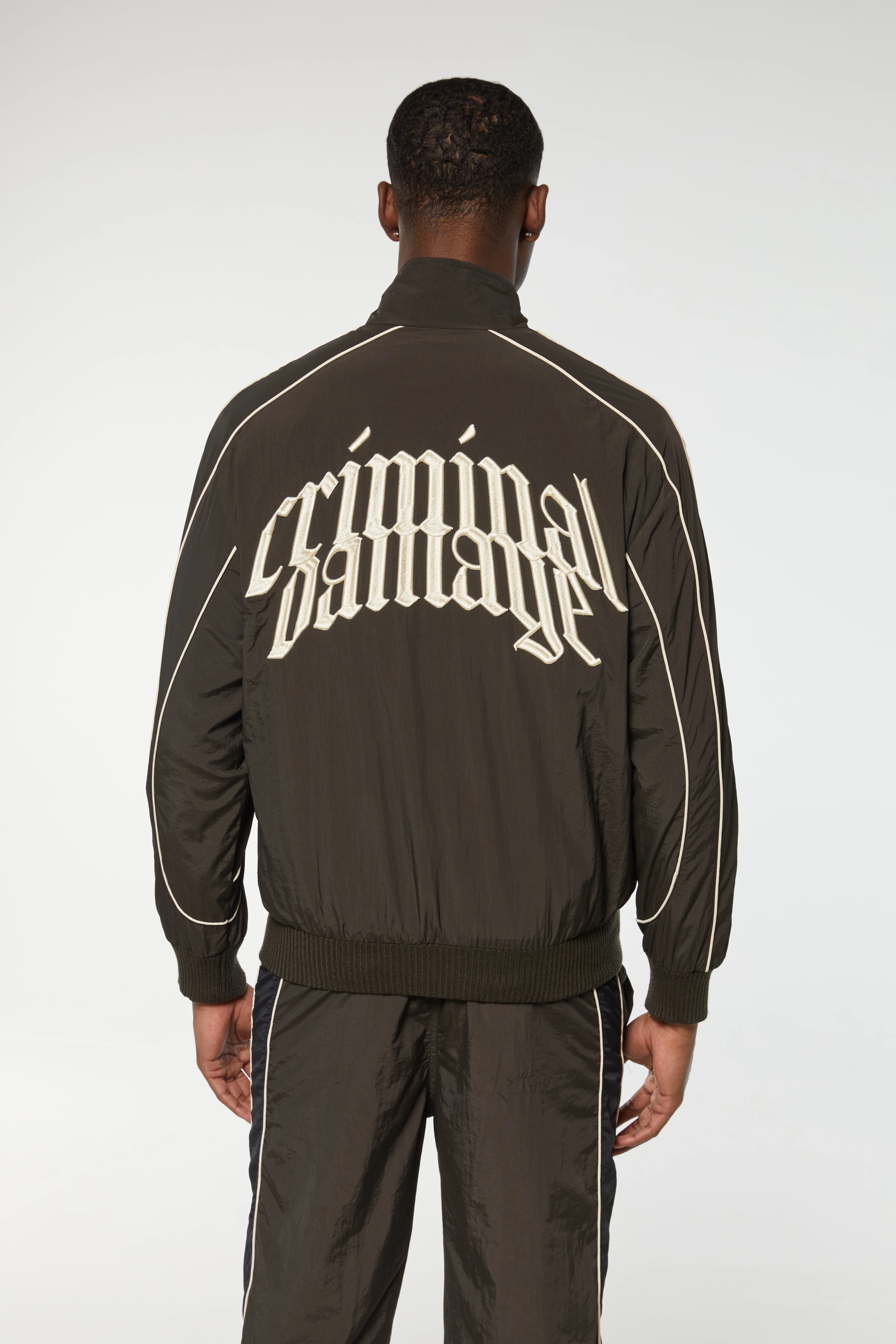 PANELLED TRAINING JACKET - Image 4