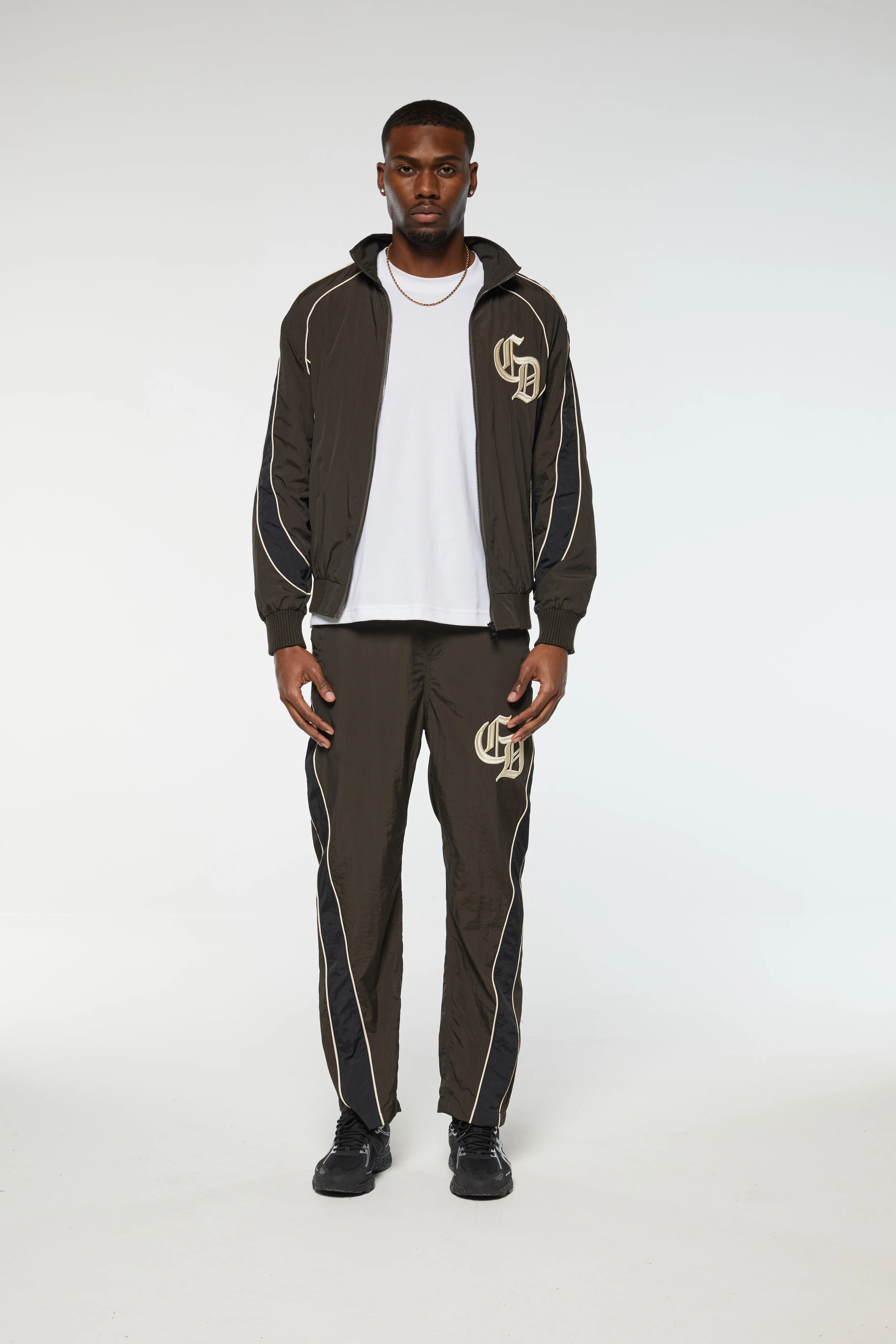 PANELLED TRAINING JACKET - Image 7