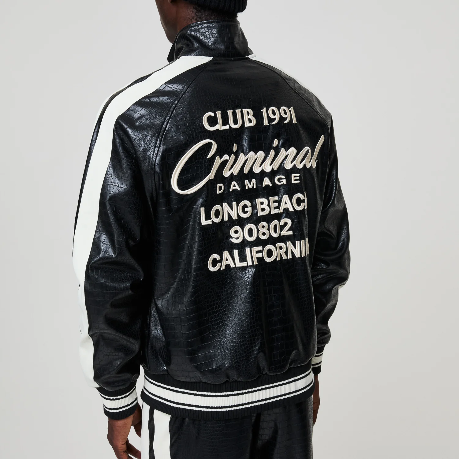 PATTERSON CROC JACKET - Image 8