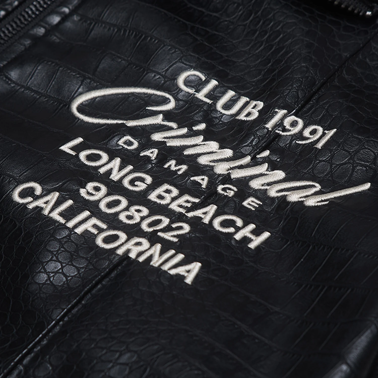 PATTERSON CROC JACKET - Image 9