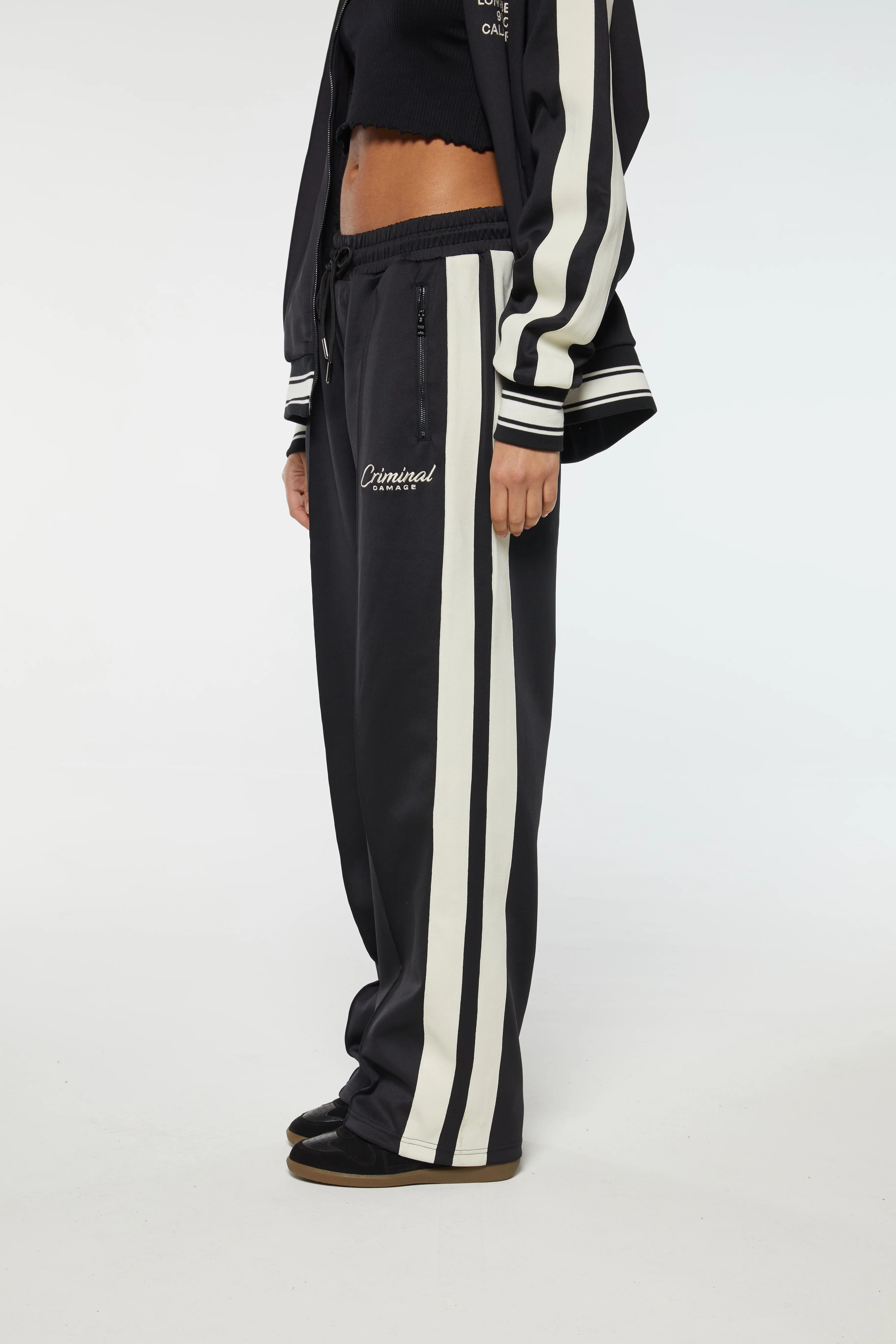 PIN TUCK JOGGERS - Image 3