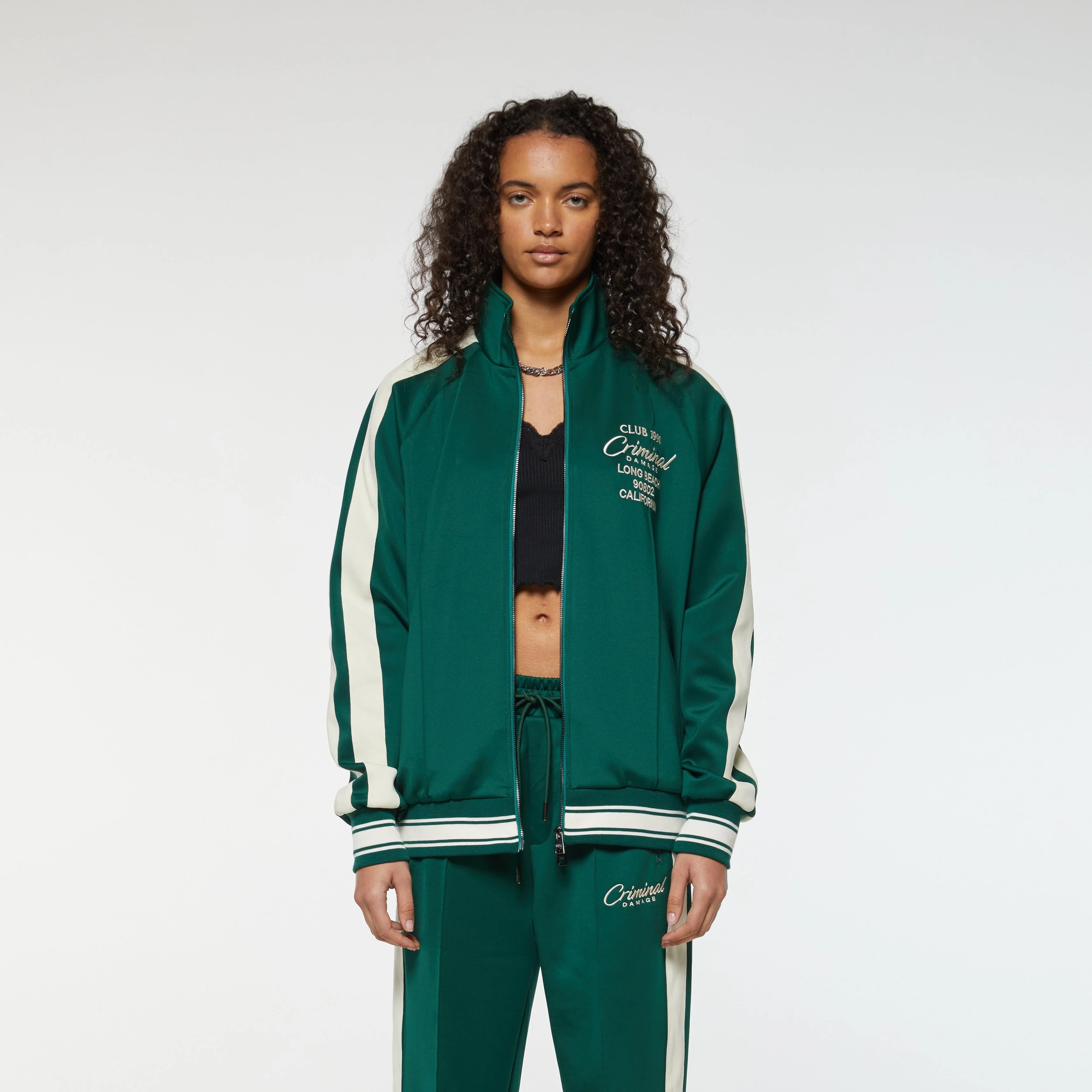 PIN TUCK TRACK TOP - Image 3