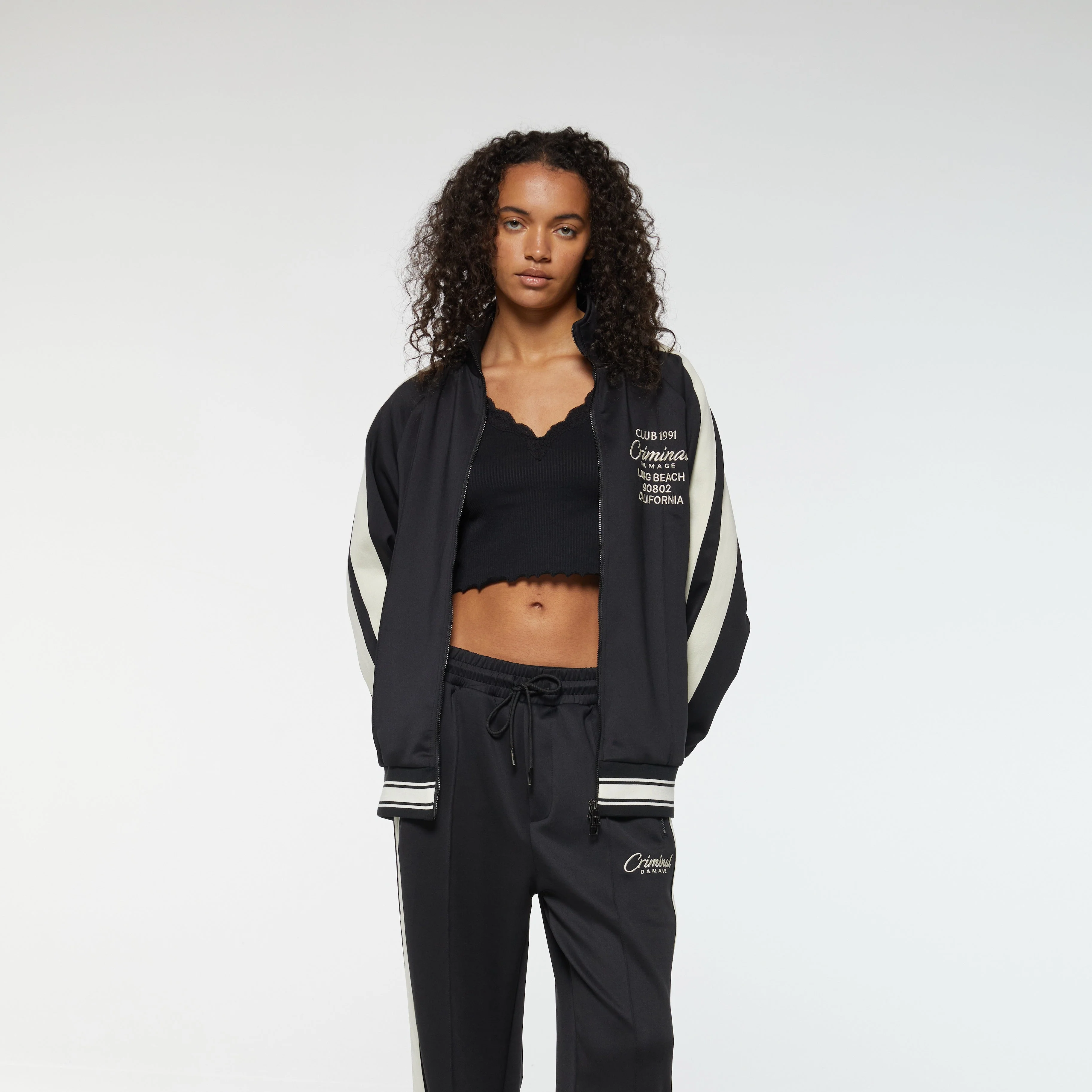 PIN TUCK TRACK TOP - Image 3
