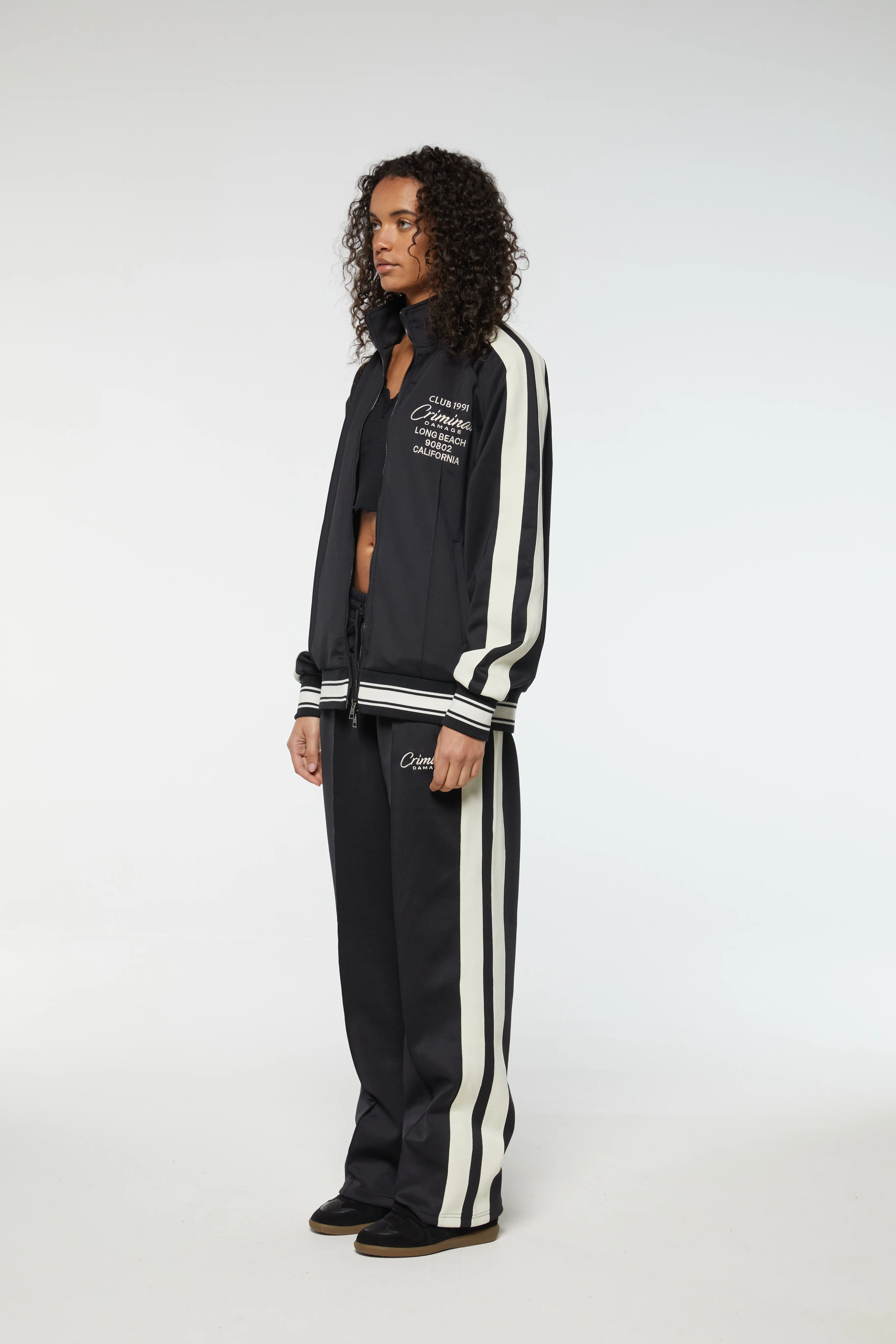 PIN TUCK TRACK TOP - Image 5