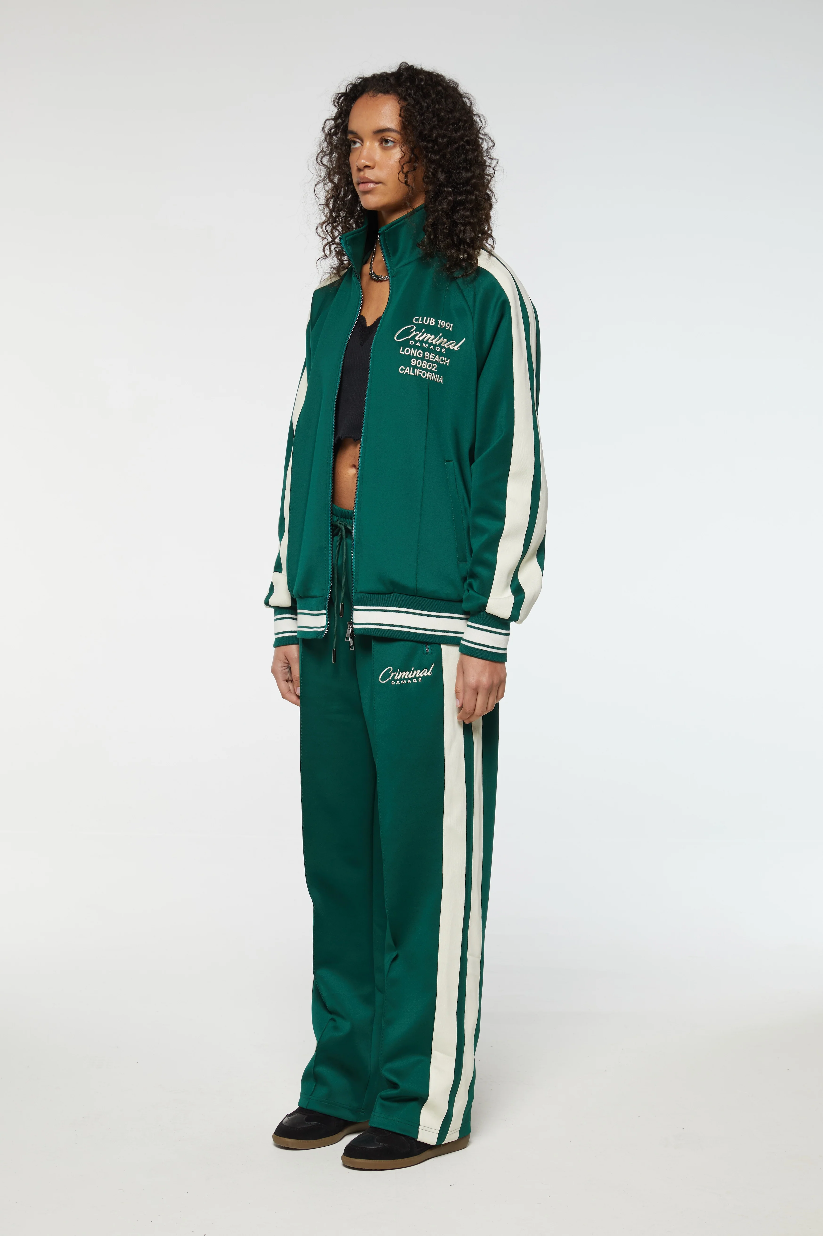 PIN TUCK TRACK TOP - Image 5