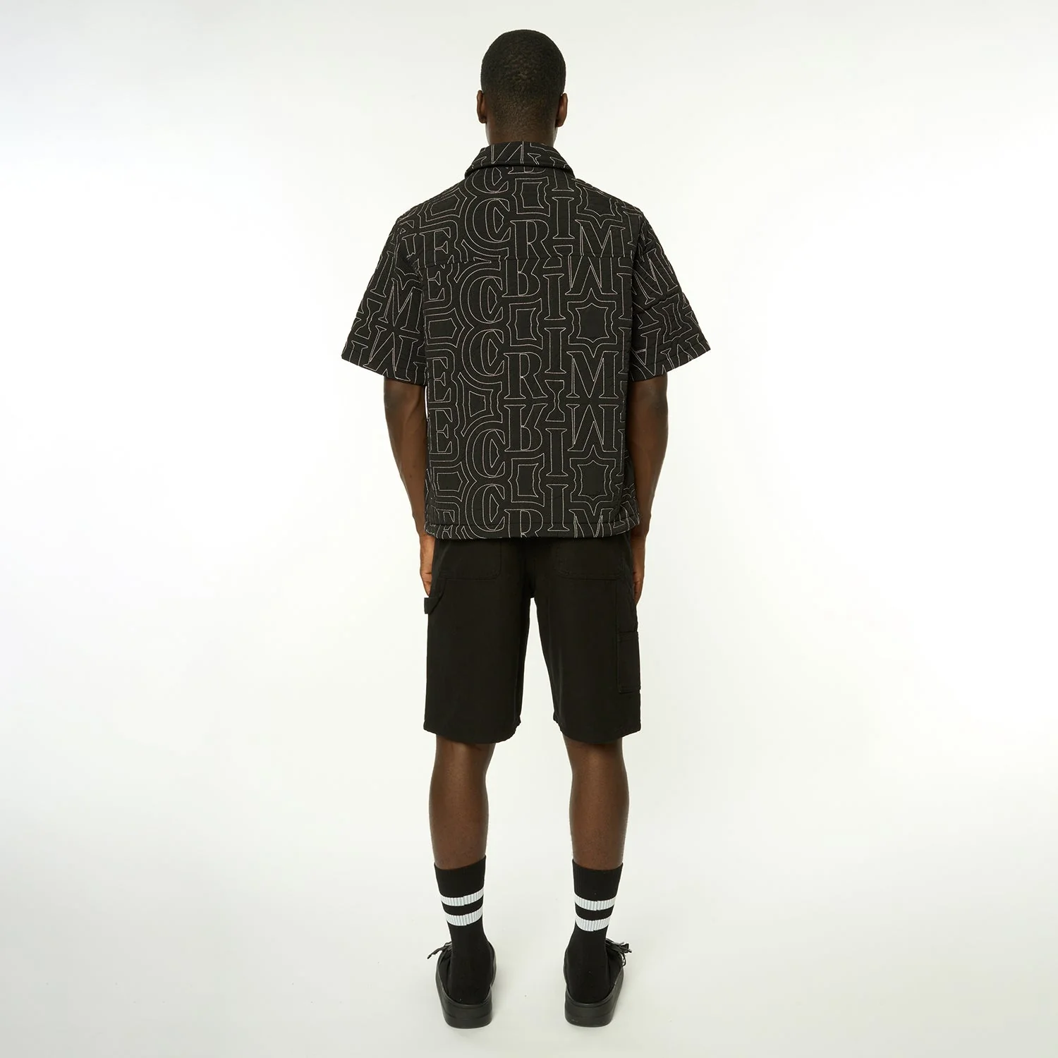 QUILT EMBROIDERY ZIP SHIRT - Image 5