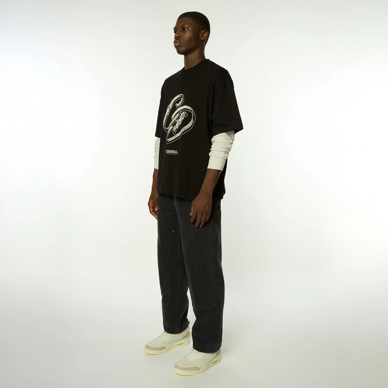 RIBBON LOGO T-SHIRT - Image 4