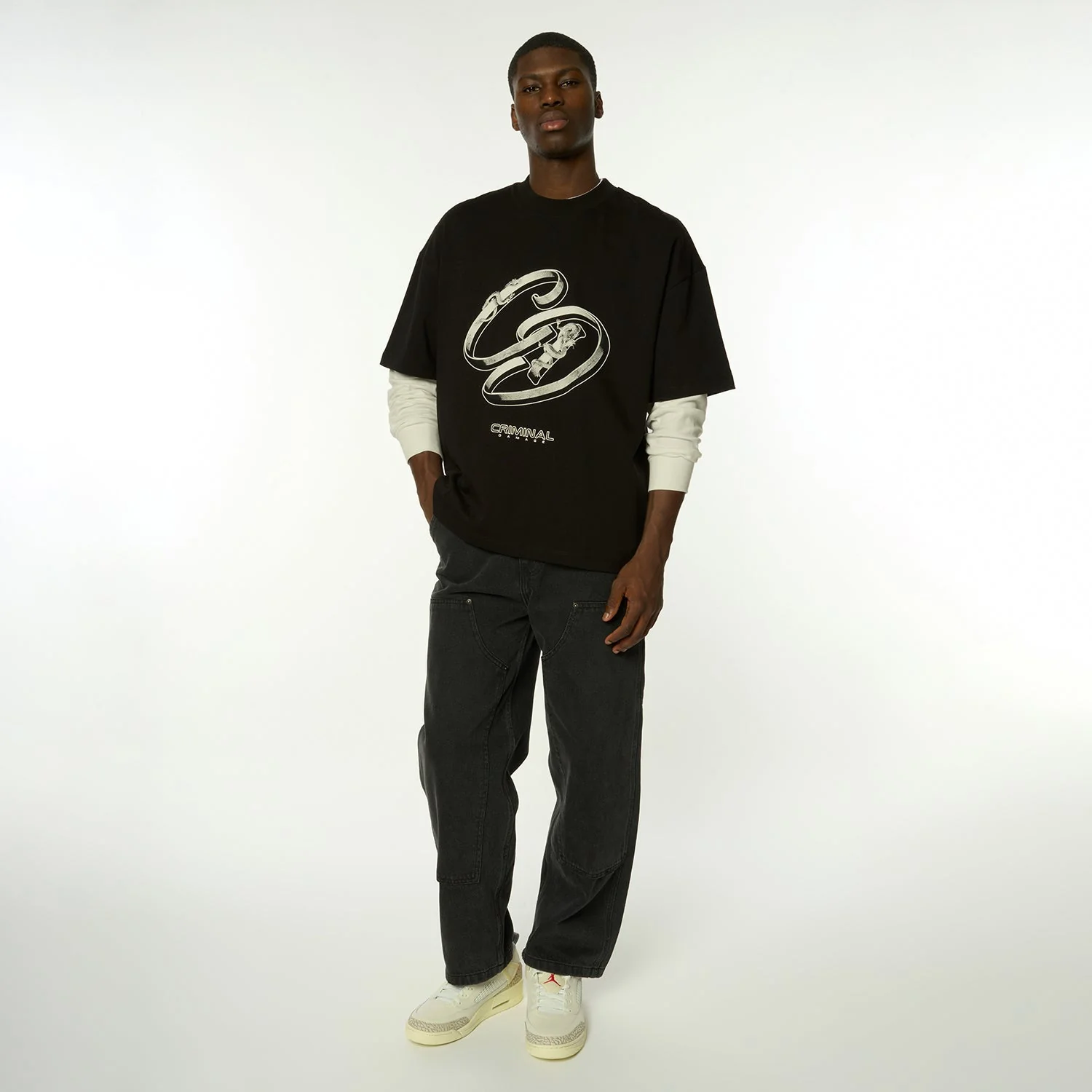 RIBBON LOGO T-SHIRT - Image 6