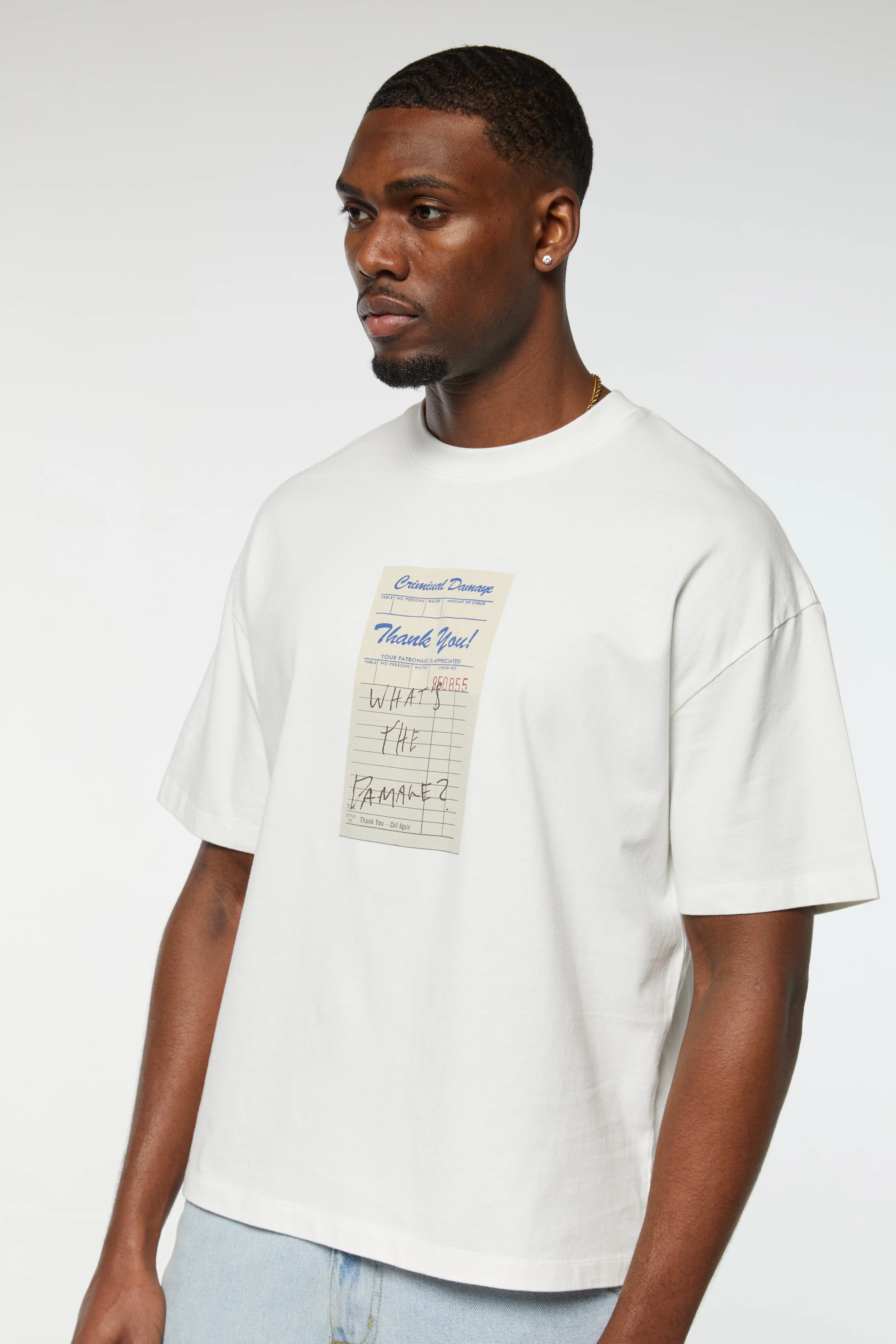 THE DAMAGE T-SHIRT - Image 3